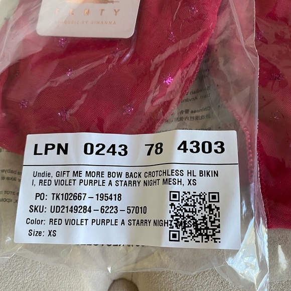 Savage X Fenty High Leg Crotchless Bikini Panty - Picture 9 of 15